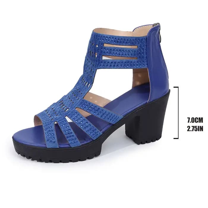 Sandales à talons hauts pour femmes
