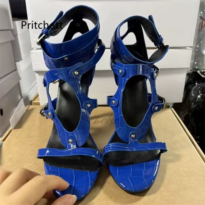 Sandales à talons hauts pour femmes