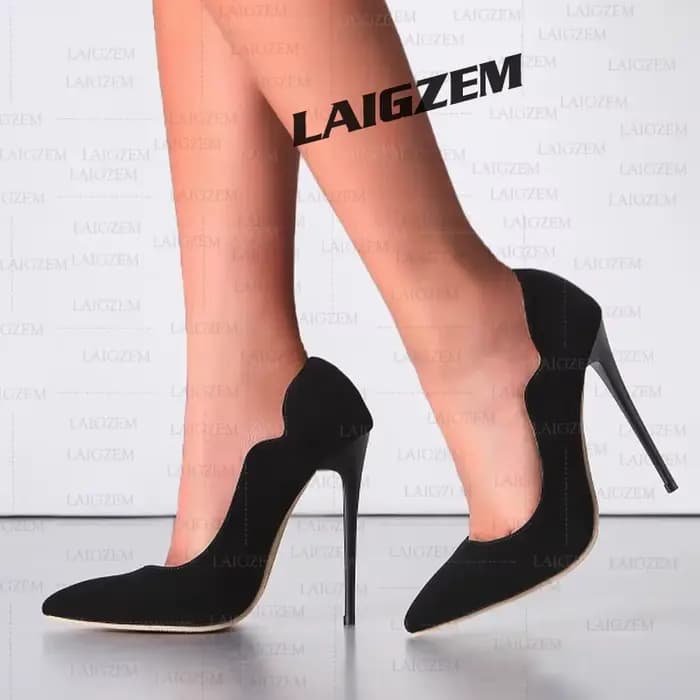 LAIGZEM – Escarpins à talons hauts pour femmes