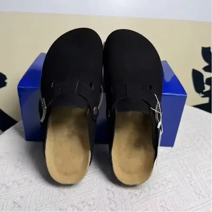 Nouvelles sandales en cuir Y2K 2026 pour hommes et femmes – Chaussures de plage rétro décontractées