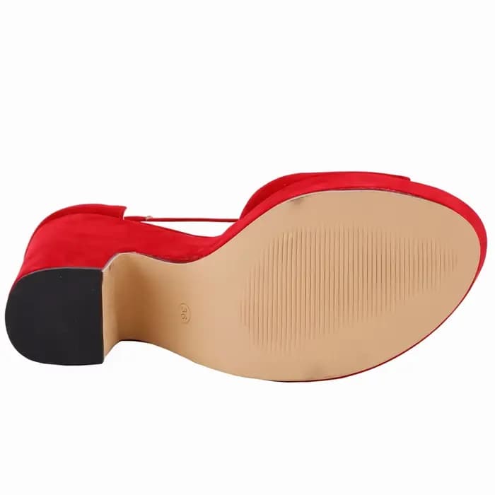 Sandales à lanières 12cm pour femmes