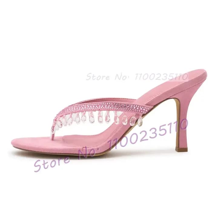 Mules à talons hauts pour femme