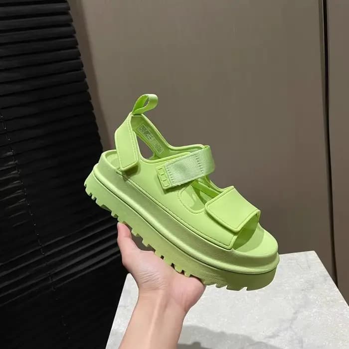 Sandales femme 2025 été Pltaform