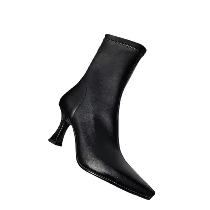 Bottines à bout pointu pour femmes