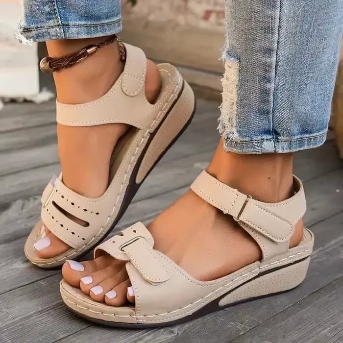 Femmes sandales été nouveau bout ouvert mode