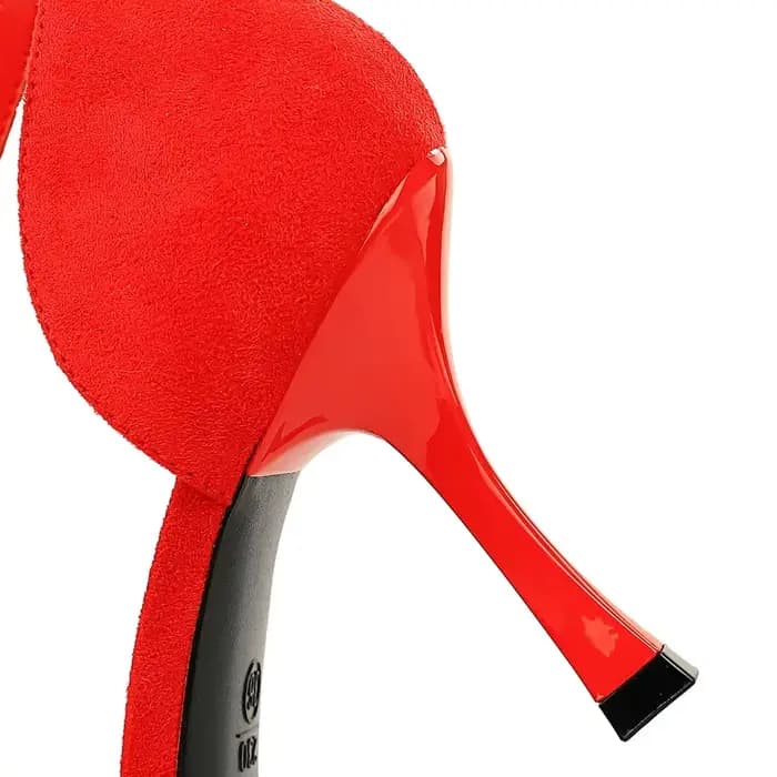 Sandales de Bal Concise à Talons Hauts de 8cm pour Femme