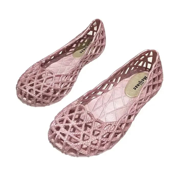 Sandales en plastique pour femmes