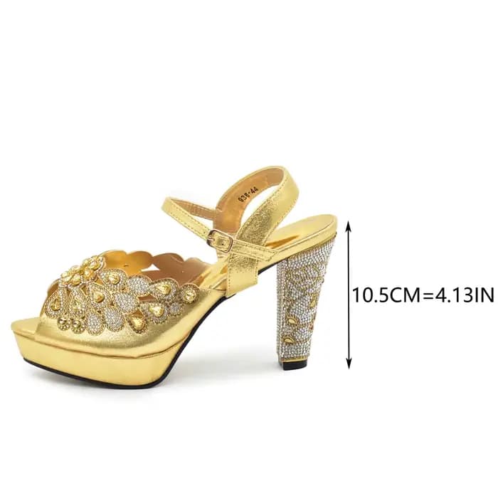 Peep-Parker-Escarpins de Luxe pour Femme
