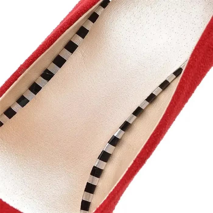 Escarpins à plateforme pour femmes, 13cm, talon haut, bout pointu, bleu, rouge, troupeau, décontracté, fête, bureau, Sexy, à enfiler, Stiletto fin