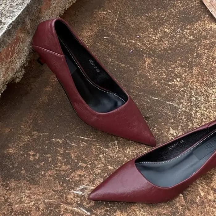 Chaussures à talons léopard vintage pour femme