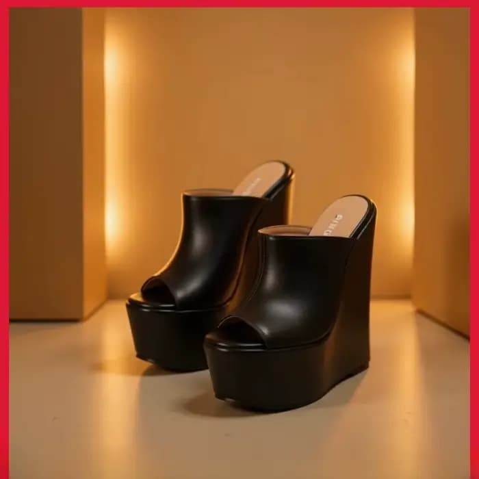 Sandales d'été pour femmes à talon épais