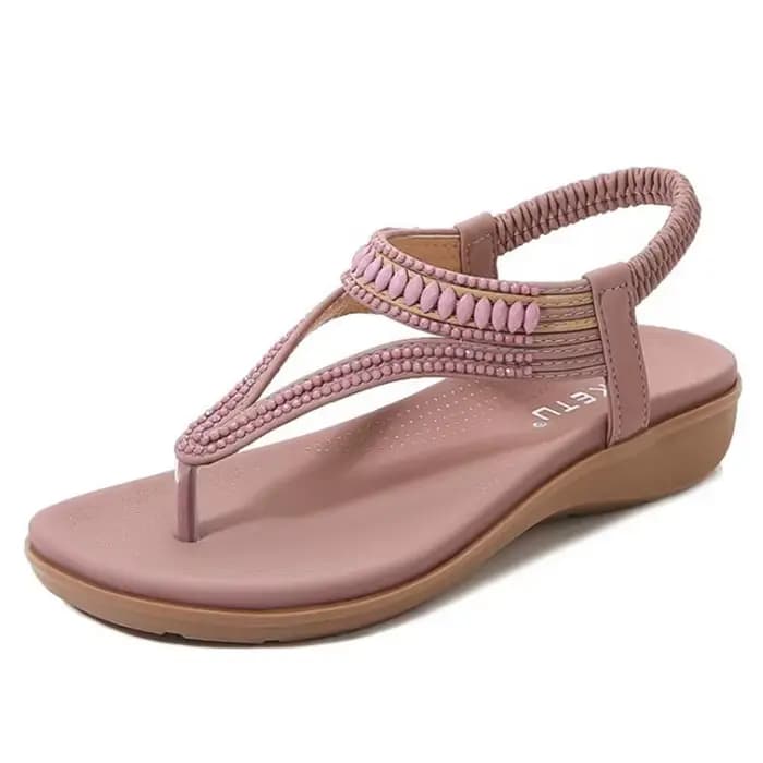 BEYARNEHigh qualité Vintage femmes sandales flambant neuf décontracté confortable femme appartements été