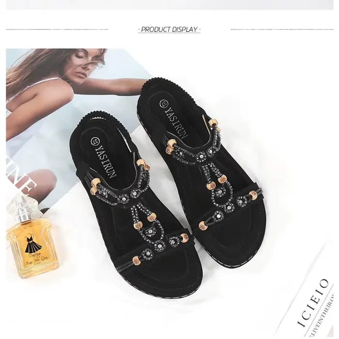 Sandales plates pour femmes