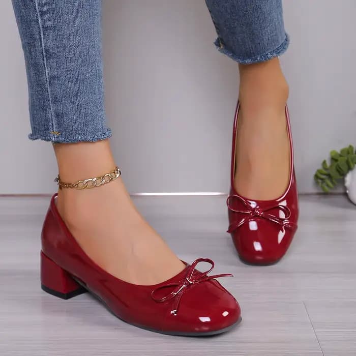 Chaussures femmes pompes plate-forme talons