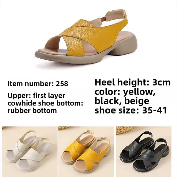 Sandales pour femmes - Nouveau design 2026