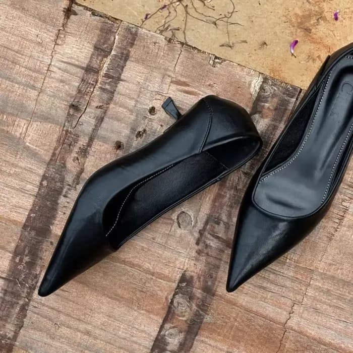 Chaussures à talons léopard vintage pour femme