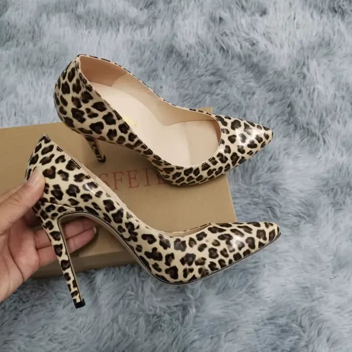 Escarpins léopard Sexy pour femmes