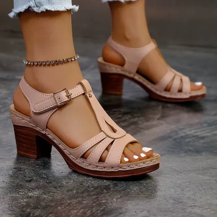 Sandales à talons hauts pour femmes 2025Summer nouvelles