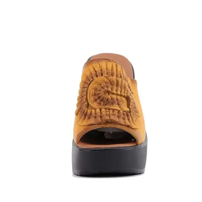 CEYANEAO – sandales en cuir véritable pour femmes