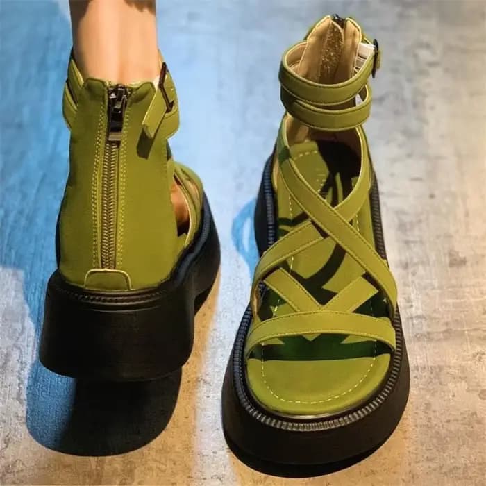Sandales à talon optique pour femmes