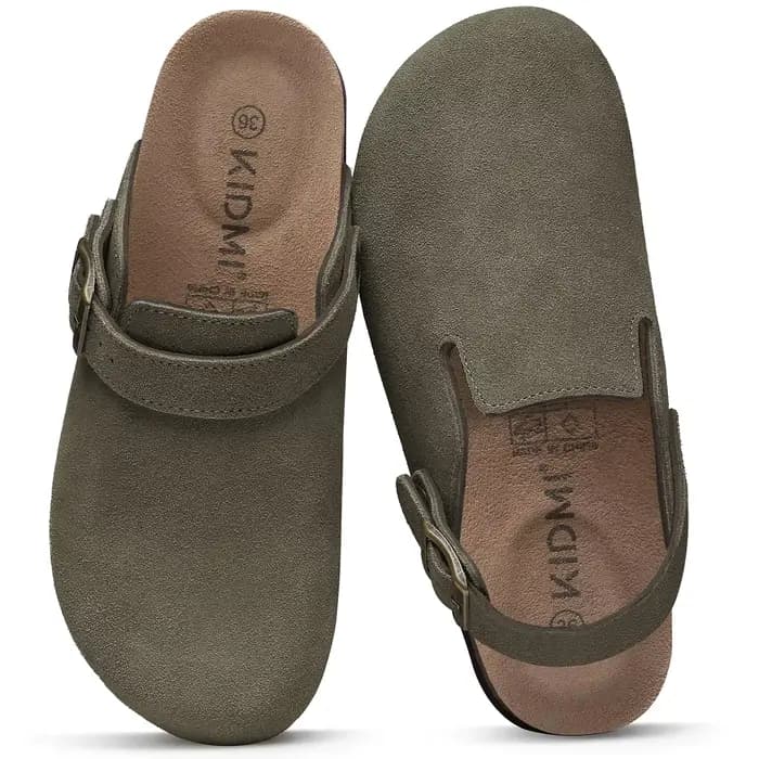 Smile – Mules en cuir pour femmes