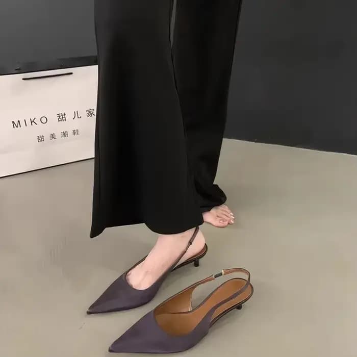 Sandales à talons 2025 été nouvelle marque femmes