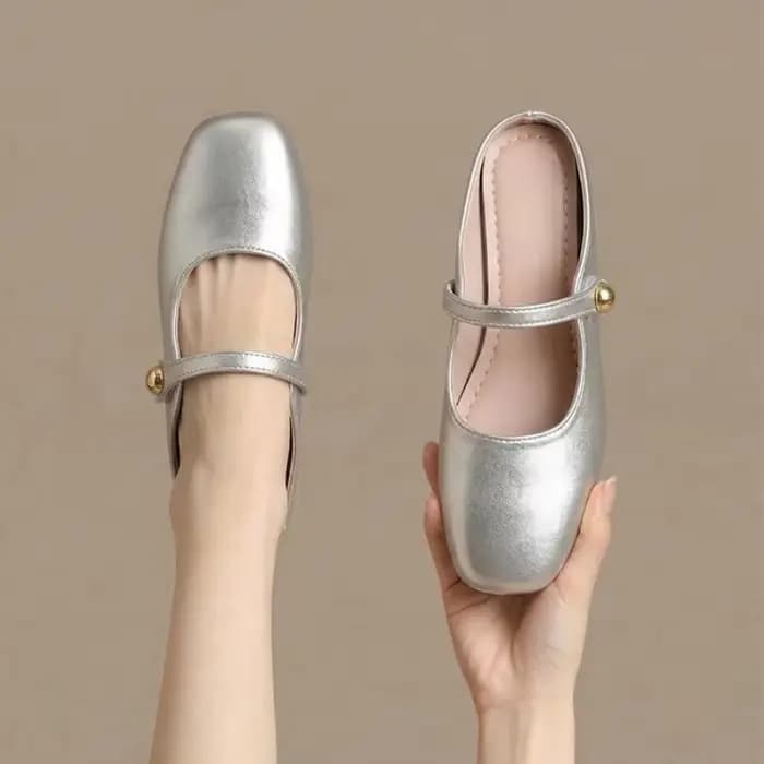 Nouvelle collection été pour femmes : Mules rétro-chics et polyvalentes à bout fermé — Sandales décontractées