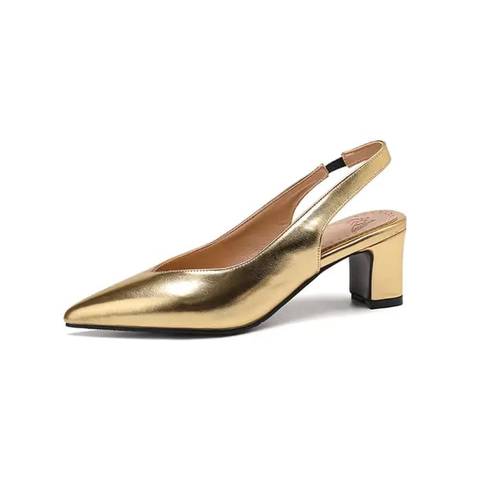 Sandales à talons épais pour femmes