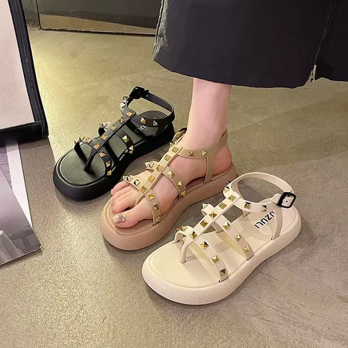 Sandales de style féerique français pour femmes