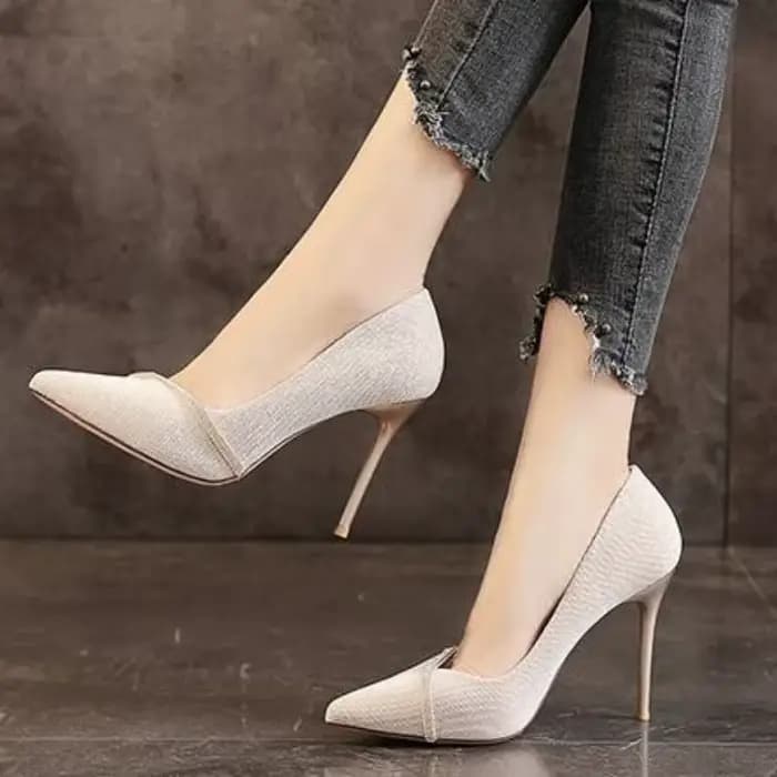 Chaussures pour femmes talon tendance nouveau printemps été pointu mariage chaussure à talons hauts Flashion Sexy Chic