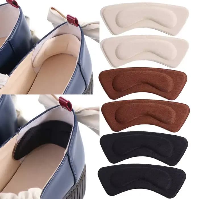 Protège-talons autocollants en éponge