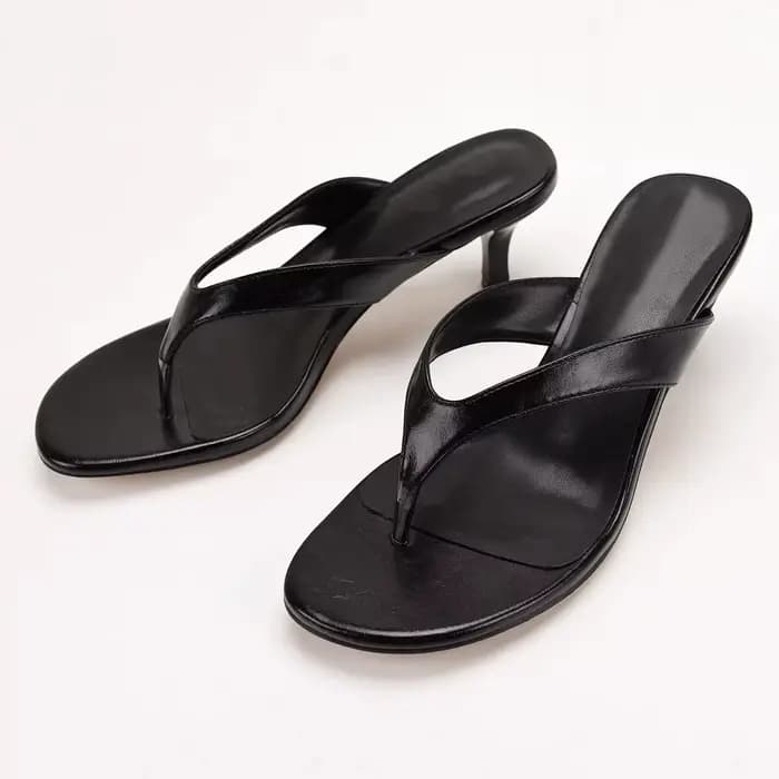 Mules à talons hauts tendance pour femme