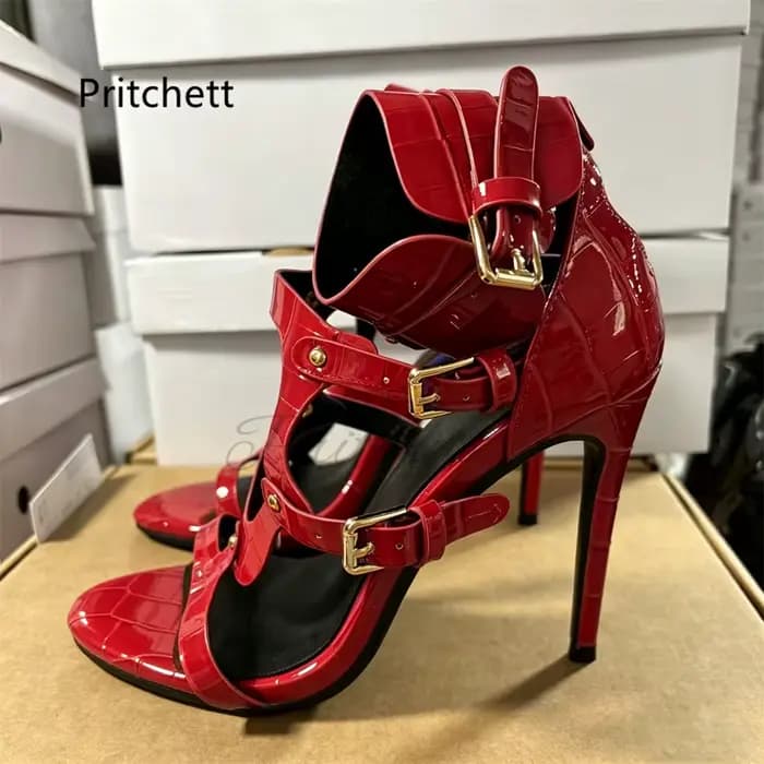 Sandales à talons hauts pour femmes