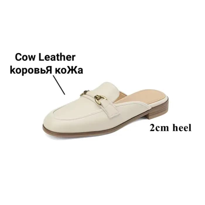Blapunka-Mocassins en Cuir de Vache group pour Femme