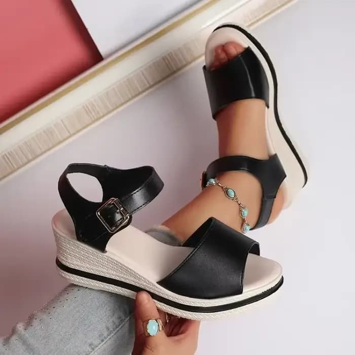 Sandales compensées pour femmes