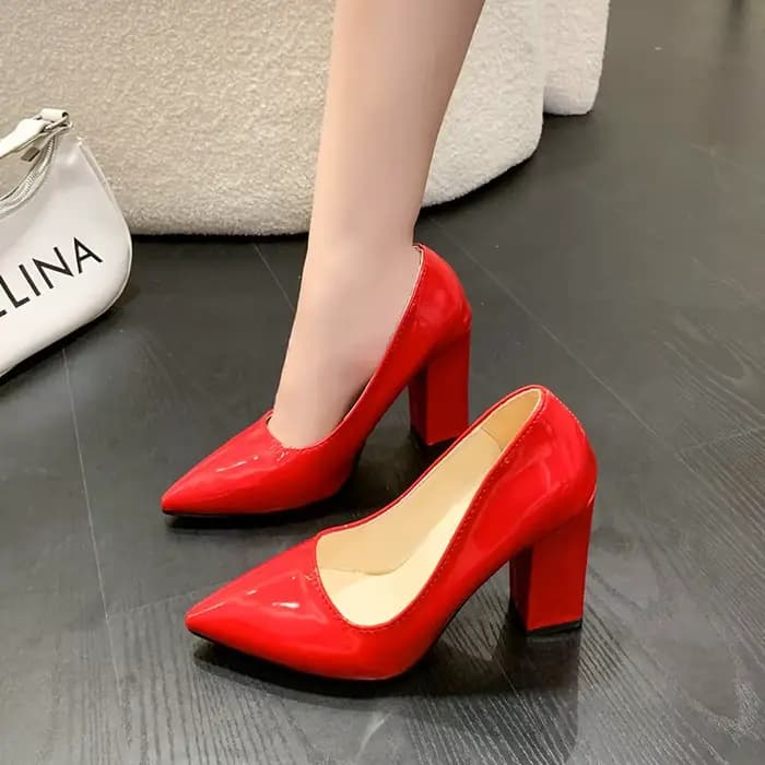 Escarpins colorés à talon haut de 10 cm pour femmes