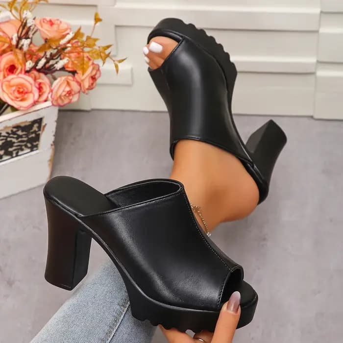 Chaussures mules d'été pour femmes