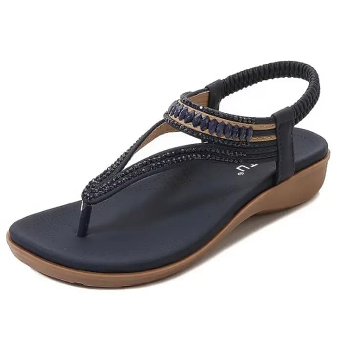 BEYARNEHigh qualité Vintage femmes sandales flambant neuf décontracté confortable femme appartements été