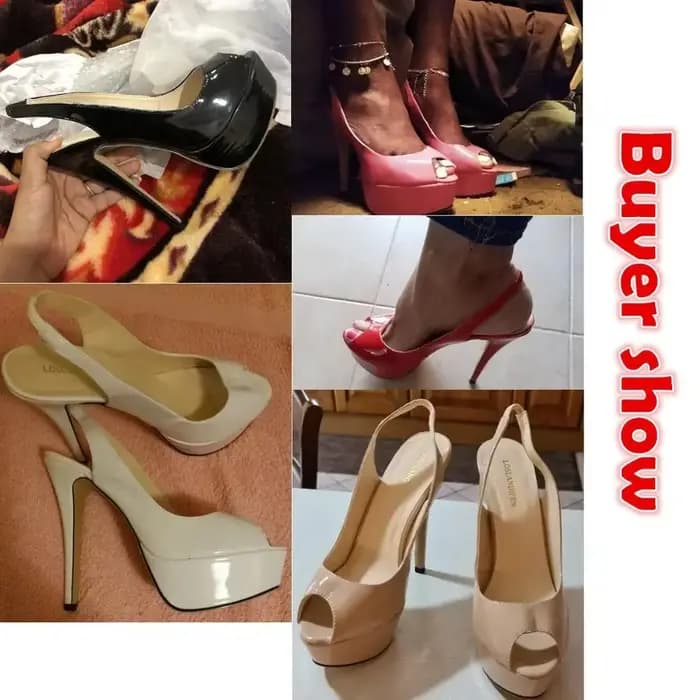 LOSLANDIFEN – sandales à talons Super hauts de 14CM pour femme