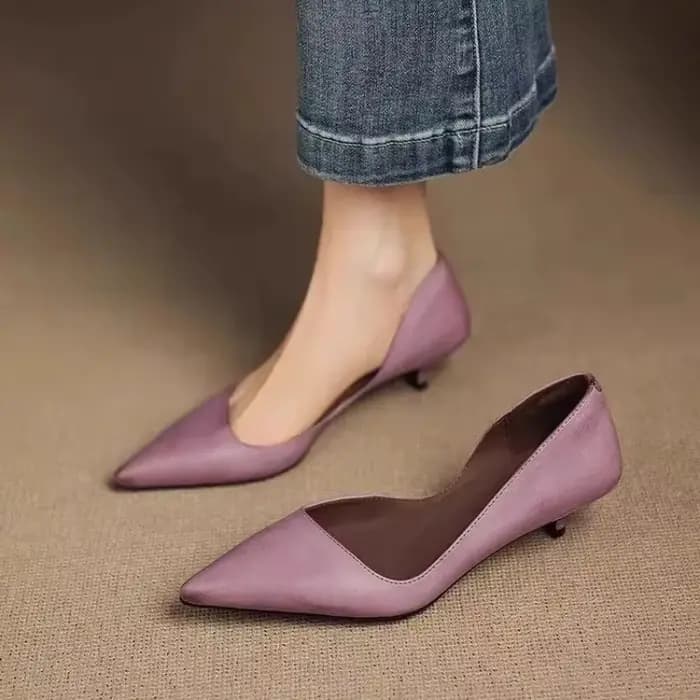 Chaussures à talons aiguilles à bout pointu pour femmes