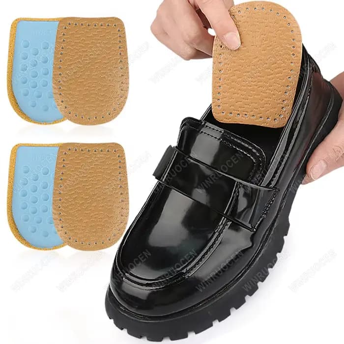 Semelles intérieures de talon en cuir Latex