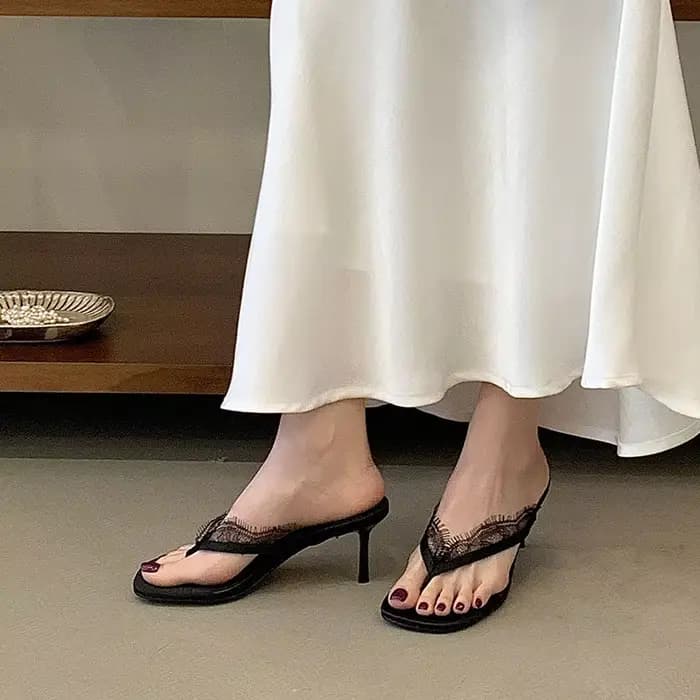 Nouvelles sandales d'été à talons pour femmes