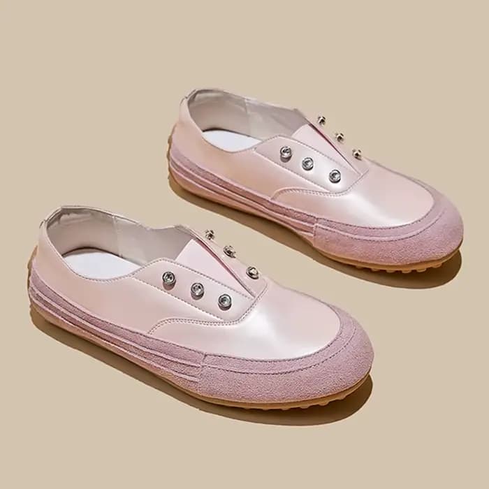 AIYUQI 2026 Nouvelles Chaussures Plates pour Femmes Antidérapantes à Boucle Mary Jane