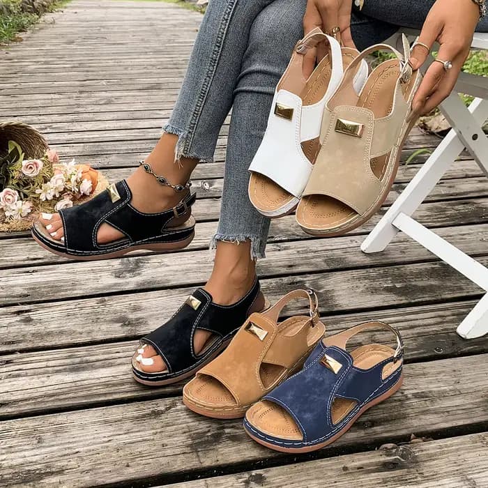 Sandales pour femmes, style ethnique