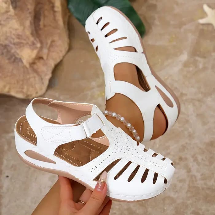 Sandales pour femmes, chaussures d'été de style bohème