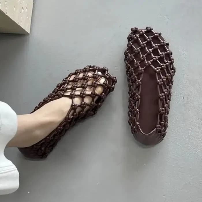 Sandales plates De styliste De marque De luxe pour femmes