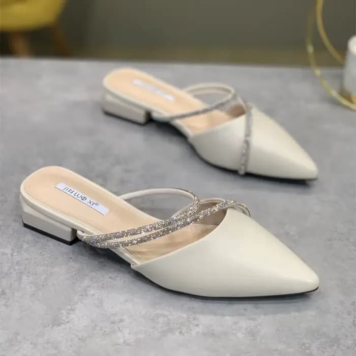 Pantoufle femmes Mules chaussures
