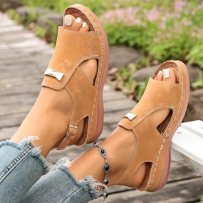 Sandales pour femmes, style ethnique