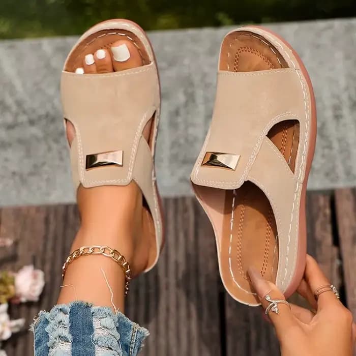 Sandales pour femmes, style ethnique