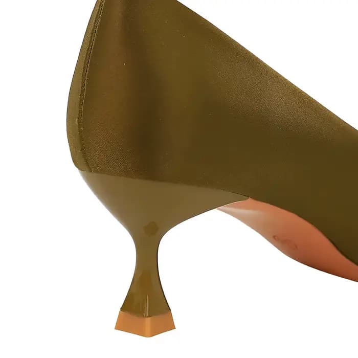 Chaussures à talons mi-hauts tendance pour femmes
